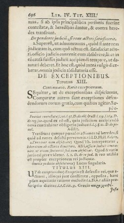 Titulus XIII.
