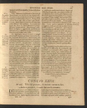 Concio XXVII.