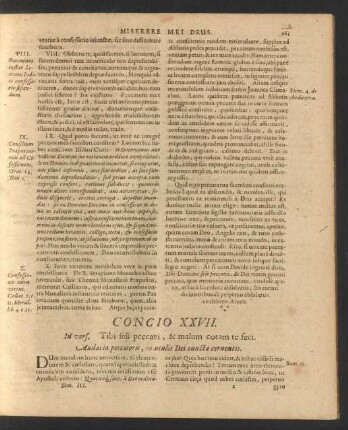 Concio XXVII.