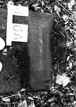 Grabstein A I/4/6A
