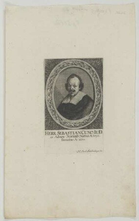 Bildnis des Sebastian Cuno