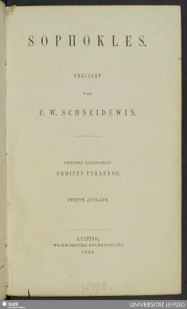 2: Oedipus Tyrannos