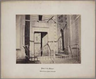 Porte de la Mosque, Sultan Hassan, Partie inférieure, No. 25