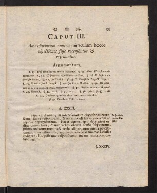 39-64, Caput III