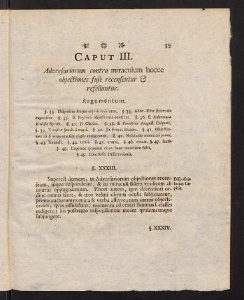 39-64, Caput III