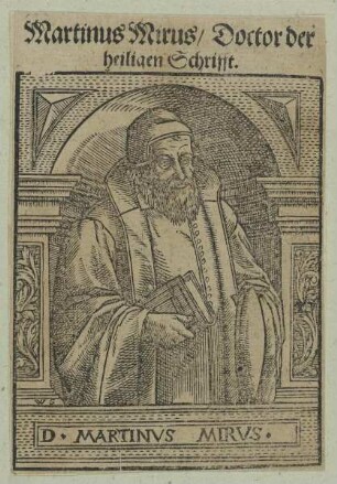 Bildnis des Martin Mirus