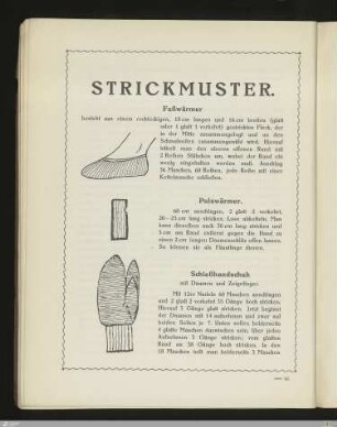 Strickmuster