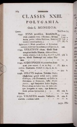 Classis XXIII. Polygamia.