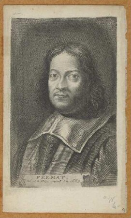 Bildnis des Pierre de Fermat