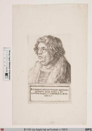 Bildnis Willibald Pirckheimer (II)