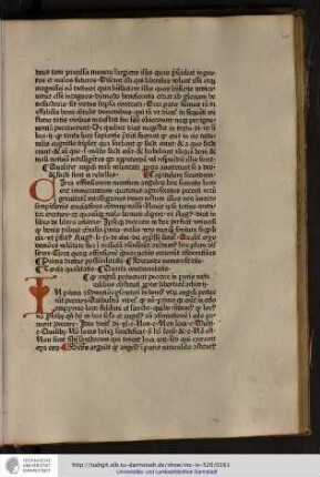 Capitulum secundum.
