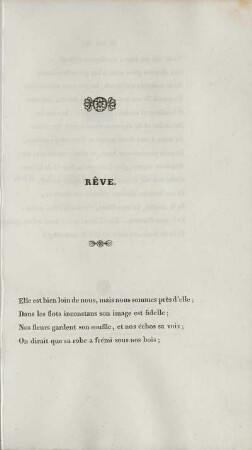 Rêve.
