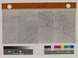 LAND=CARTE von denen LÄNDEREYEN EYDERSTEDT und STAPELHOLM mit denen angräntzenden ÆMPTERN