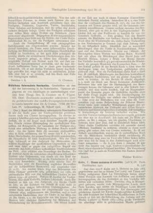 563-564 [Rezension] Cramer, S. (Ed.), Bibliotheca reformatoria Neerlandica. Geschriften uit den Tijd der Hervorming in de Nederlanden. VII. deel