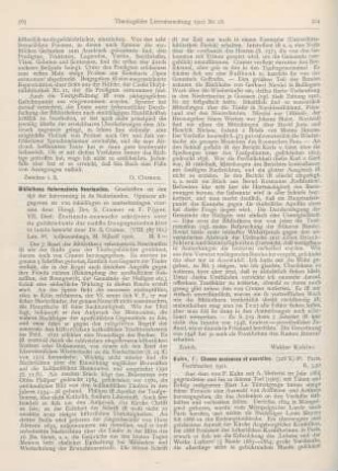 563-564 [Rezension] Cramer, S. (Ed.), Bibliotheca reformatoria Neerlandica. Geschriften uit den Tijd der Hervorming in de Nederlanden. VII. deel