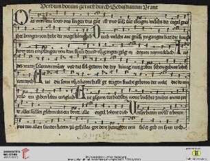 Verbum bonum, deutsch