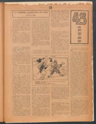 La primera ahorcada en Lima : (Tradición de 1601)