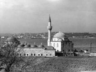 Moschee in Istanbul, Türkei, aus der Serie 'Die Welt des Tabaks'