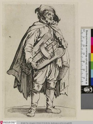 [Der Bettler mit der Leier; Le Joueur de vielle]