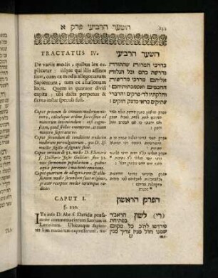 153-158, Caput I (§ 210 - 211)