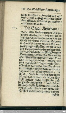 Die Stadt Roterdam