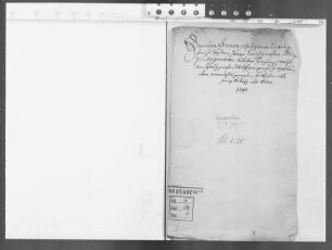 Tod der Landgräfin Anna, Gemahlin des Pfalzgrafen Wolfgang v. Zweibrücken
