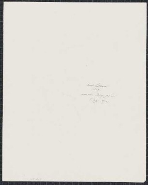 Icones Professorum Marpurgensium — Bildnis des Christoph Ernst Luthardt (1823-1902) — Rückseite