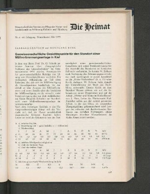 Nr. 5. 80. Jahrgang. Neumünster, Mai 1973.