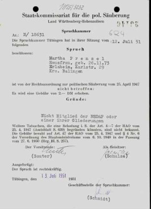 Prenzel, Martha
