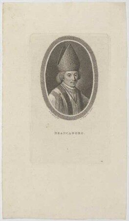 Bildnis des Cesare Brancadoro