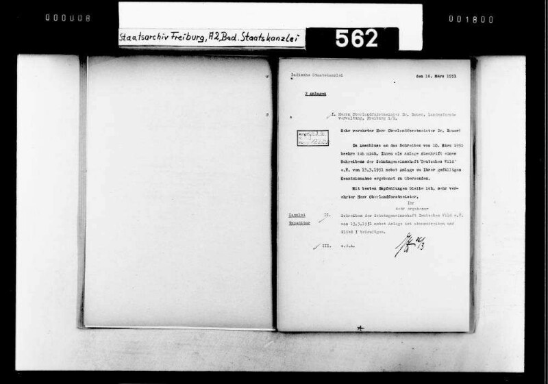 Schutzgemeinschaft Deutsches Wild e.V. (Organisation zur Erhaltung der freilebenden Tierwelt), Abhaltung der 2. Internationalen Tagung der Schutzgemeinschaft, München 1951