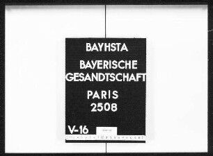Gugolz, I.I. mit Ottmann, Charlotte Pauline, aus Kusel, beide in Beauvais