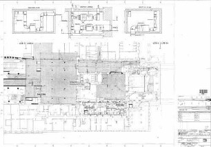 Stuttgart Hbf: Lüftung Ebene B Los 4 km - 0,010 - +0,06688 Empfangsgeb. Baulos 4