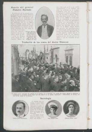 Traslación de los restos del doctor Dónovan