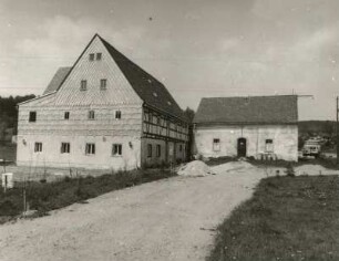 Cämmerswalde (Kreis Brand-Erbisdorf), Hauptstraße (Ortslagennummer 105). Lösermühle (um 1830)
