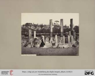 Nr. 1174. Tempio di Serapide. Pozzuoli