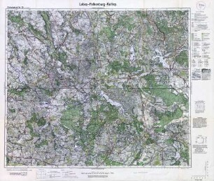 Reichskarte: Einheitsblatt 39 (1cm-Karte) Labes-Falkenburg-Kallies