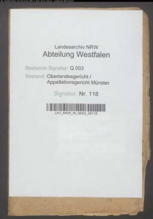 Kontradiktores der fürstl. Wittgensteinschen Kreditsache ./. Löwe
