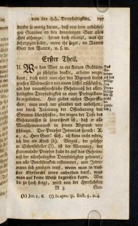 197-205, Erster Theil