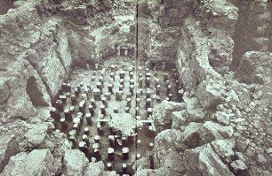 [Masada, es-sebbe] Thermen Caldarium […?]