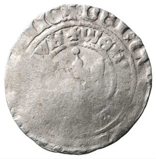 Fundmünze, Prager Groschen, 1378 -1419