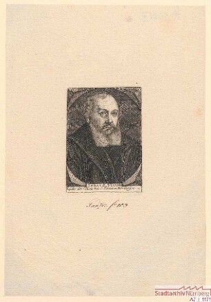 Sebald Heyden (Heiden), Rektor der Schule zu St. Sebald in Nürnberg