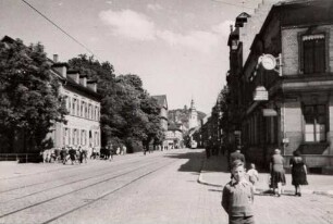 Karlsruhe - 1930er und 1940er Jahre. Durlach - Pfinztalstraße