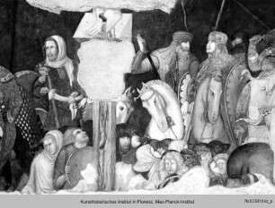 Szenen der Passion Christi : Kreuzigung