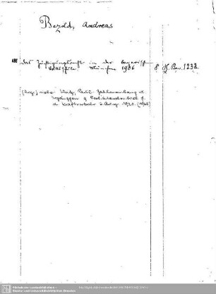 Bezold, Andreas