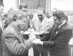 11. Kongress der DSF im Palast der Republik in Berlin (Ost)
