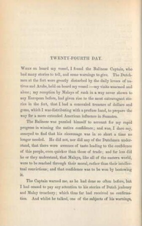 Twenty-fourth day