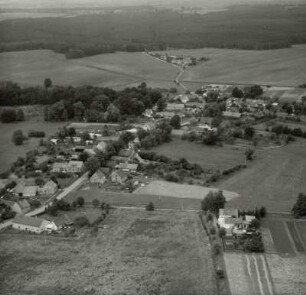 Ortsteilansicht entlang Urwaldstraße/Gosdaer Weg