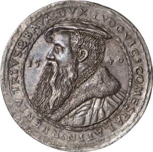 Medaille, 1540
