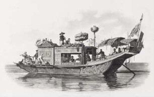A Mandarin's traveling Boat
